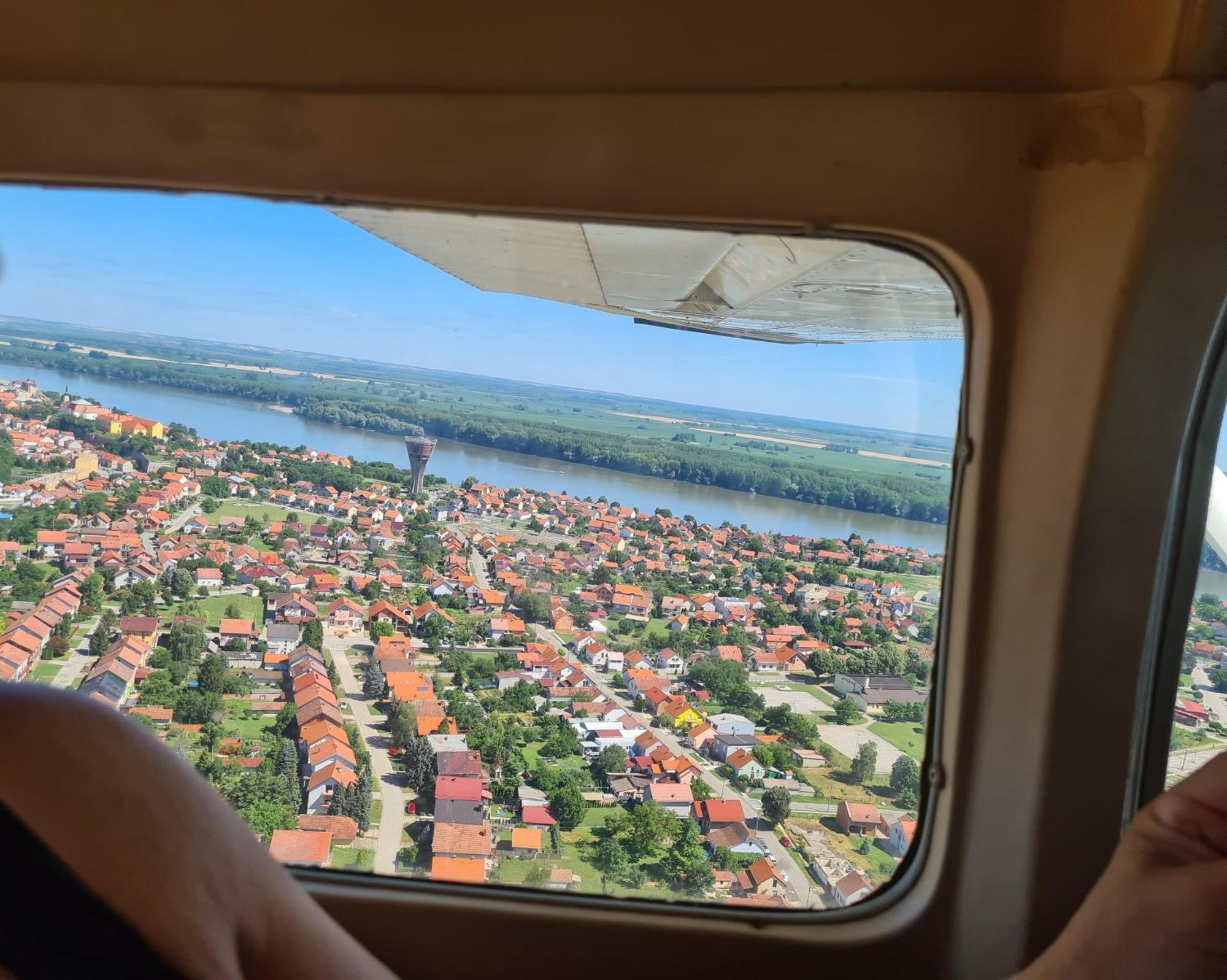 Vila Rosa Vukovar Exterior foto