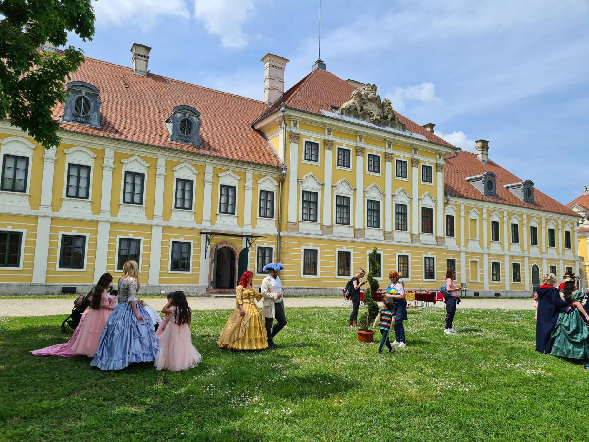 Vila Rosa Vukovar Exterior foto