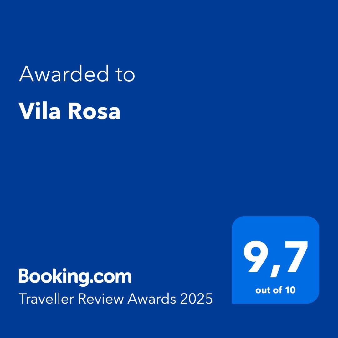 Vila Rosa Vukovar Exterior foto